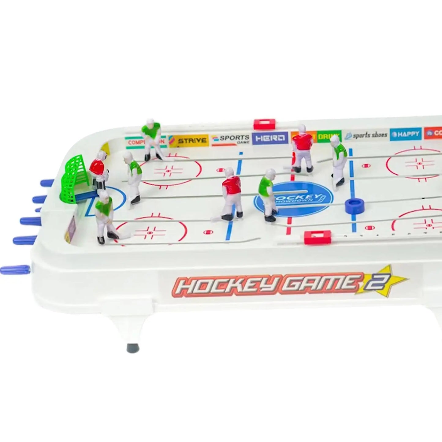 Table Hockey Game, Children Fun Toy, Sports Competition Game, 2 Players Desktop