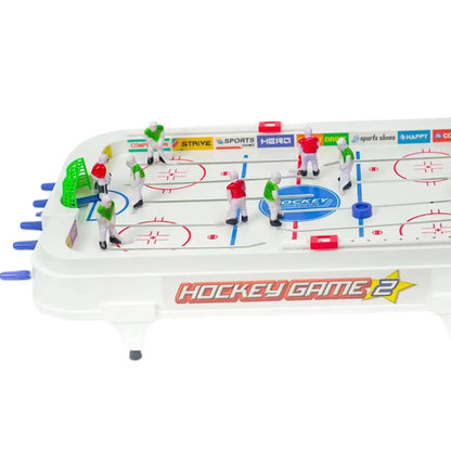 Table Hockey Game, Children Fun Toy, Sports Competition Game, 2 Players Desktop