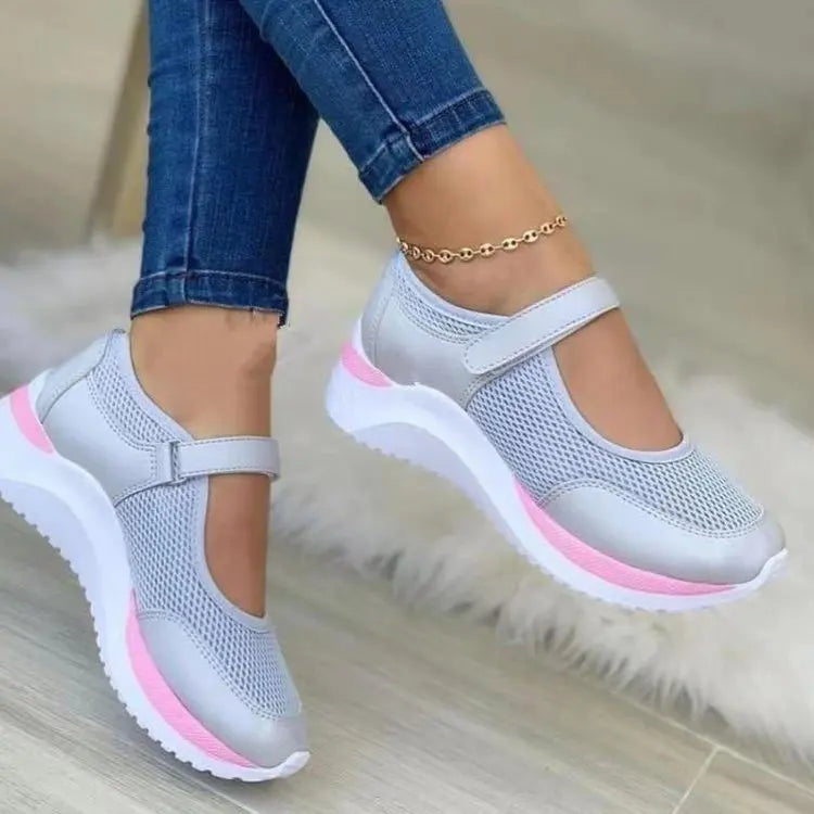 Sneakers Women Light Mesh Platform Hollow Out Sandals Shoes Tenis Feminino Breathable Sports Shoes Women  Zapatillas Mujer