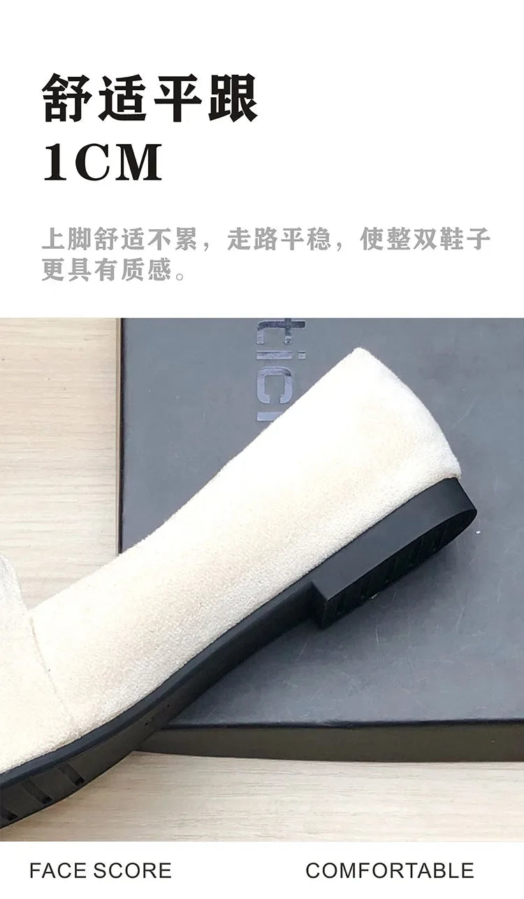 Women Flats Pointed Toe Solid Color Black Flats for Women Dressy Comfort Foldable Flats for Women Leopard Brown Flat Heel Shoes