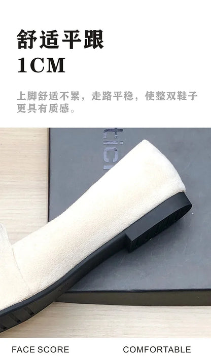 Women Flats Pointed Toe Solid Color Black Flats for Women Dressy Comfort Foldable Flats for Women Leopard Brown Flat Heel Shoes