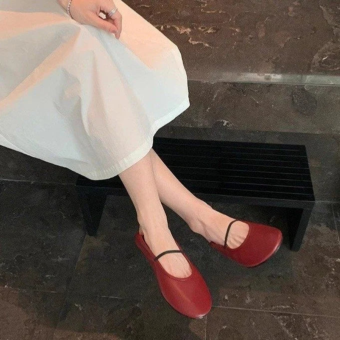 Designers Woman Flats Shoes Fashion Shallow Slip on Women Soft Sole Ballet Shoes Ladies Casual Outdoor Ballerina Shoe