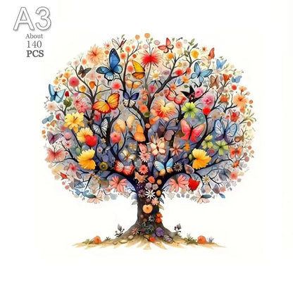 Populal Cat Jigsaw Wooden Puzzle Children'S Puzzle Gifts Unique Family Puzzle Games Intelligent Wooden Diy Crafts Games Puzzles