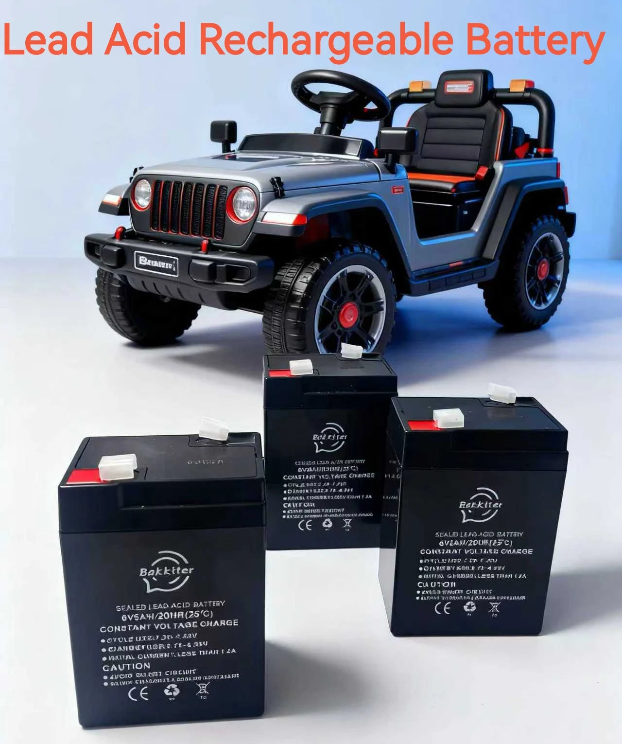 Hot 6V/12V Rechargeable Battery For Children's Electric Vehicles Toy Cars Motorcycles Baby Strollers Batteries 5Ah/7Ah/8Ah/12Ah