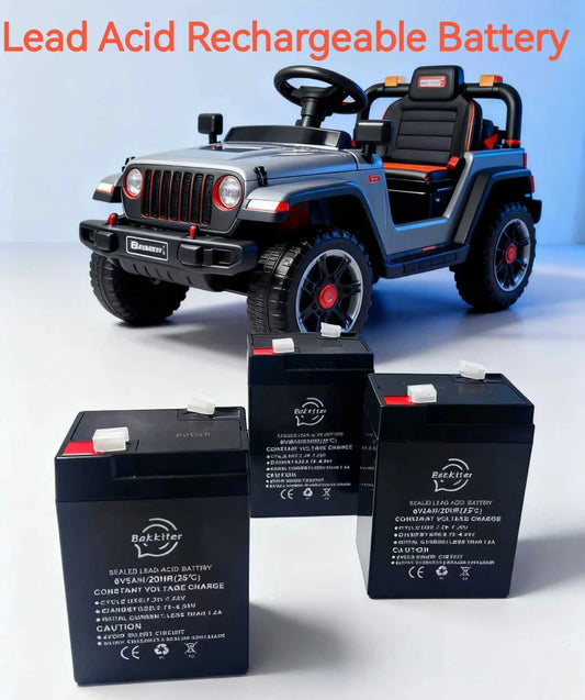 Hot 6V/12V Rechargeable Battery For Children's Electric Vehicles Toy Cars Motorcycles Baby Strollers Batteries 5Ah/7Ah/8Ah/12Ah
