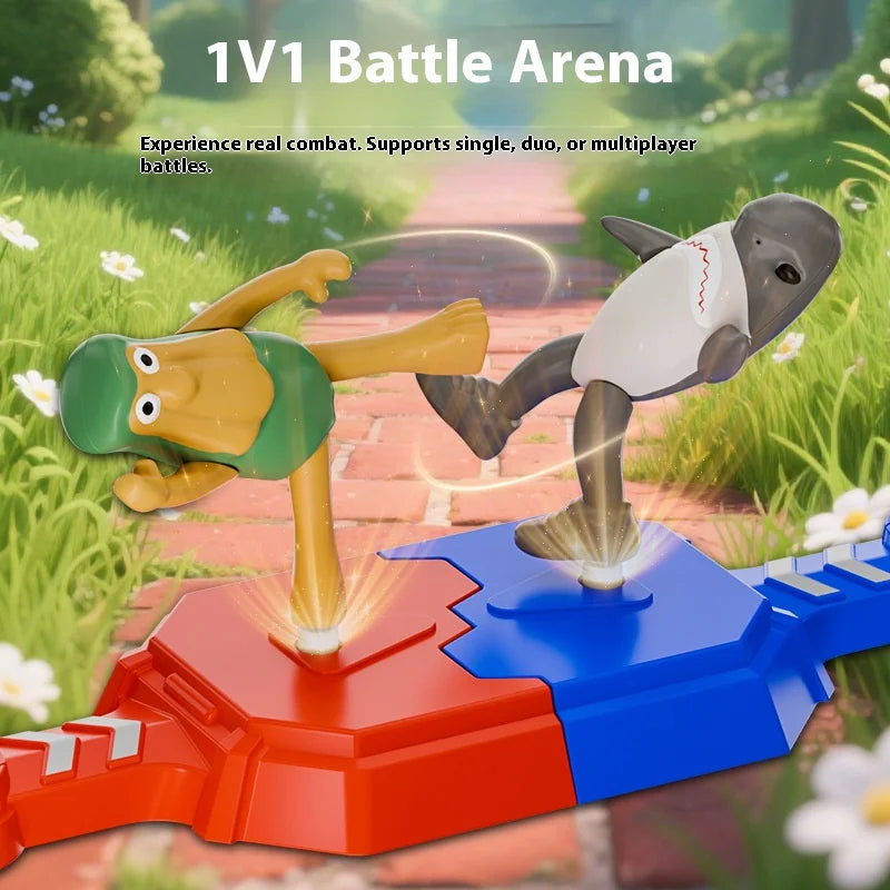 New AI Shanhaijing Wooden Stick Multiplayer Battle Toy Gift Parent Child Interaction Arena Competition Christmas Gift