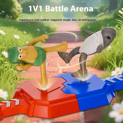 New AI Shanhaijing Wooden Stick Multiplayer Battle Toy Gift Parent Child Interaction Arena Competition Christmas Gift