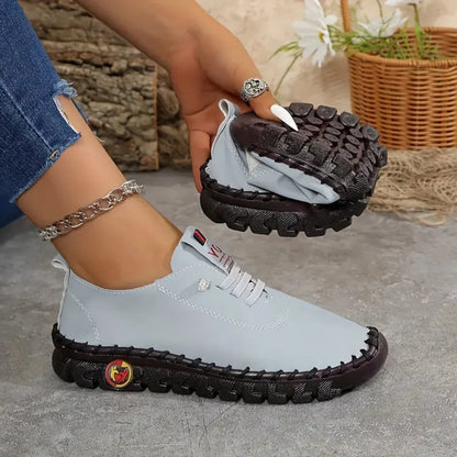 Women Sneakers National Tide Designer Mom Shoes for Women New Thick Bottom Fashion Sneakers Women Comfortable Outdoor Loafers