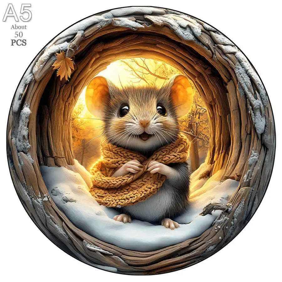 Populal Cat Jigsaw Wooden Puzzle Children'S Puzzle Gifts Unique Family Puzzle Games Intelligent Wooden Diy Crafts Games Puzzles