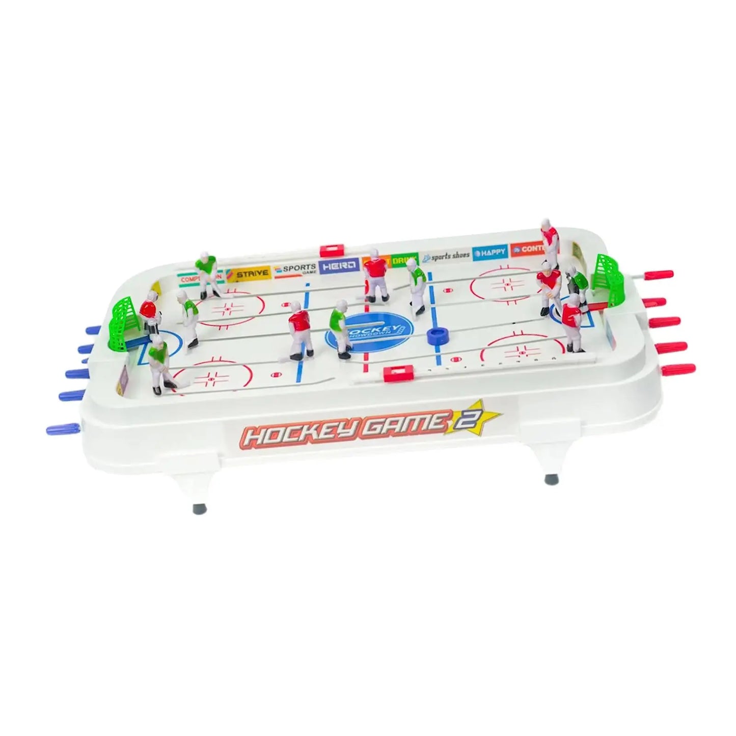 Table Hockey Game, Children Fun Toy, Sports Competition Game, 2 Players Desktop