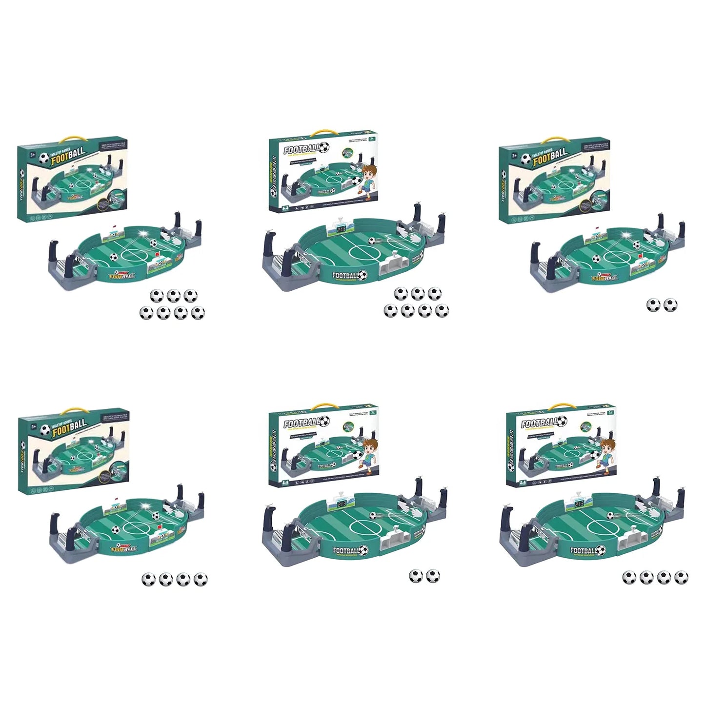 Table Football Game, Two-Person Football Game Table Game, Parent-Child Interactive Puzzle Game Table Football, Tabletop Soccer