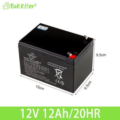 Hot 6V/12V Rechargeable Battery For Children's Electric Vehicles Toy Cars Motorcycles Baby Strollers Batteries 5Ah/7Ah/8Ah/12Ah