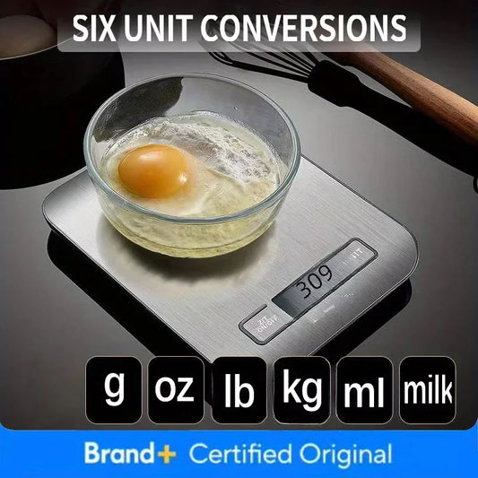 1pc 10KG LCD Digital Display Electronic Scale Household Kitchen Scale Food Baking Scale 22bl Personal Table Scale Weight Scale