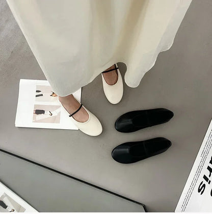 Designers Woman Flats Shoes Fashion Shallow Slip on Women Soft Sole Ballet Shoes Ladies Casual Outdoor Ballerina Shoe