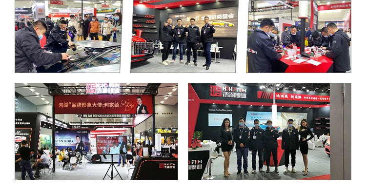 HOHOFILM EPU Windshield Protection Film Self Healing Tpu Ppf Film Chameleon Windshield Protection Film