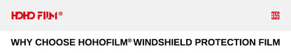HOHOFILM EPU Windshield Protection Film Self Healing Tpu Ppf Film Chameleon Windshield Protection Film