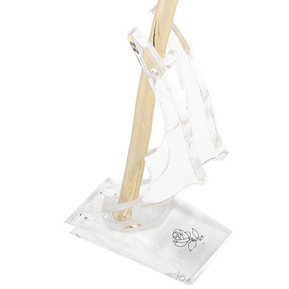 24K Gold‑Plated Rose Artificial Flower With Base Gift For Valentine's Day Mother's Day