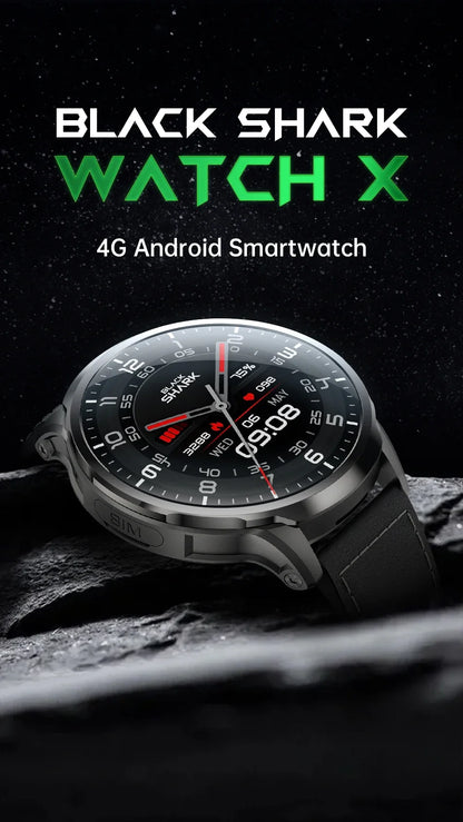 Smart Watch X 1.9'' Display IP67 Washable 2MP Camera 4G Android Watch