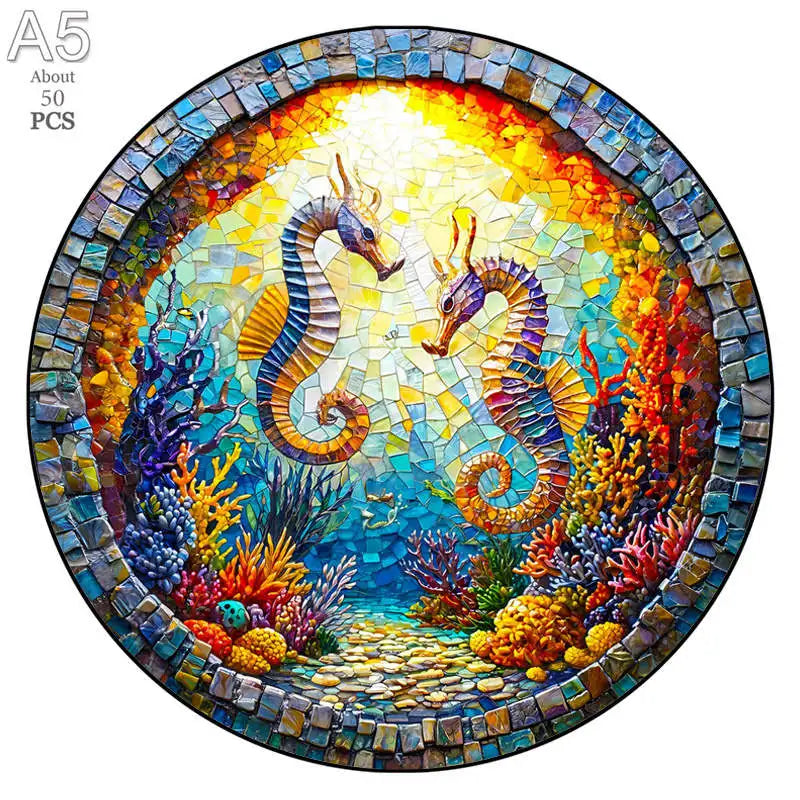 Populal Cat Jigsaw Wooden Puzzle Children'S Puzzle Gifts Unique Family Puzzle Games Intelligent Wooden Diy Crafts Games Puzzles