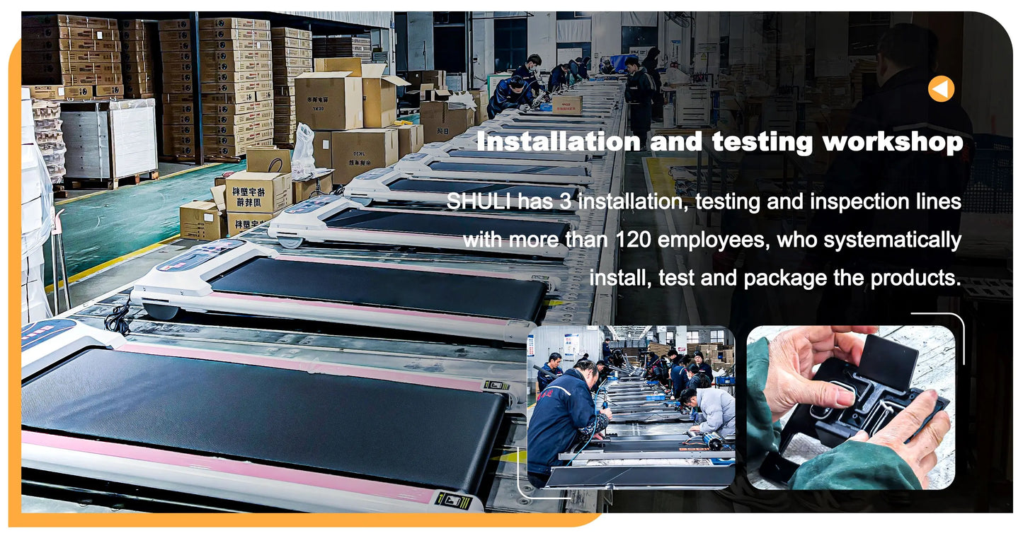 Durable 265lbs  Home Gym Use Walking Pad Treadmill Foldable Portable Underdesk Sofa Mini Fitness Machine Treadmill