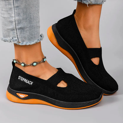 Women's summer breathable mesh flat shoes women's shoes casual sneakers shoes, clearance free shipping