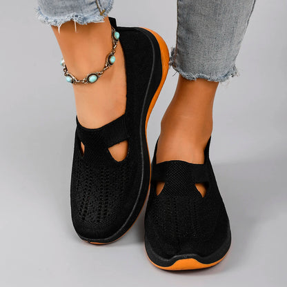 Women's summer breathable mesh flat shoes women's shoes casual sneakers shoes, clearance free shipping