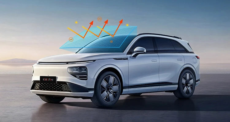 HOHOFILM EPU Windshield Protection Film Self Healing Tpu Ppf Film Chameleon Windshield Protection Film