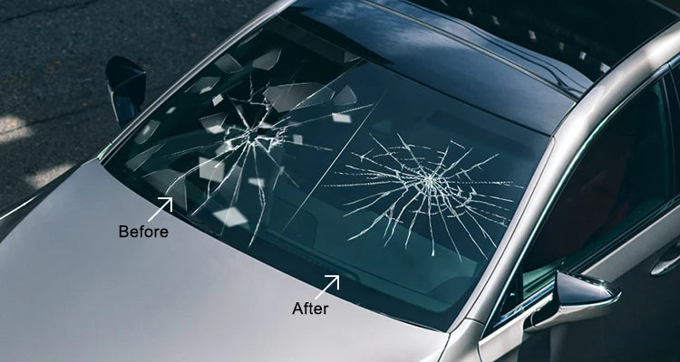 HOHOFILM EPU Windshield Protection Film Self Healing Tpu Ppf Film Chameleon Windshield Protection Film