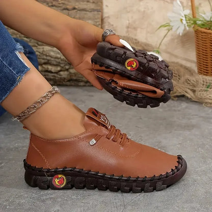 Women Sneakers National Tide Designer Mom Shoes for Women New Thick Bottom Fashion Sneakers Women Comfortable Outdoor Loafers