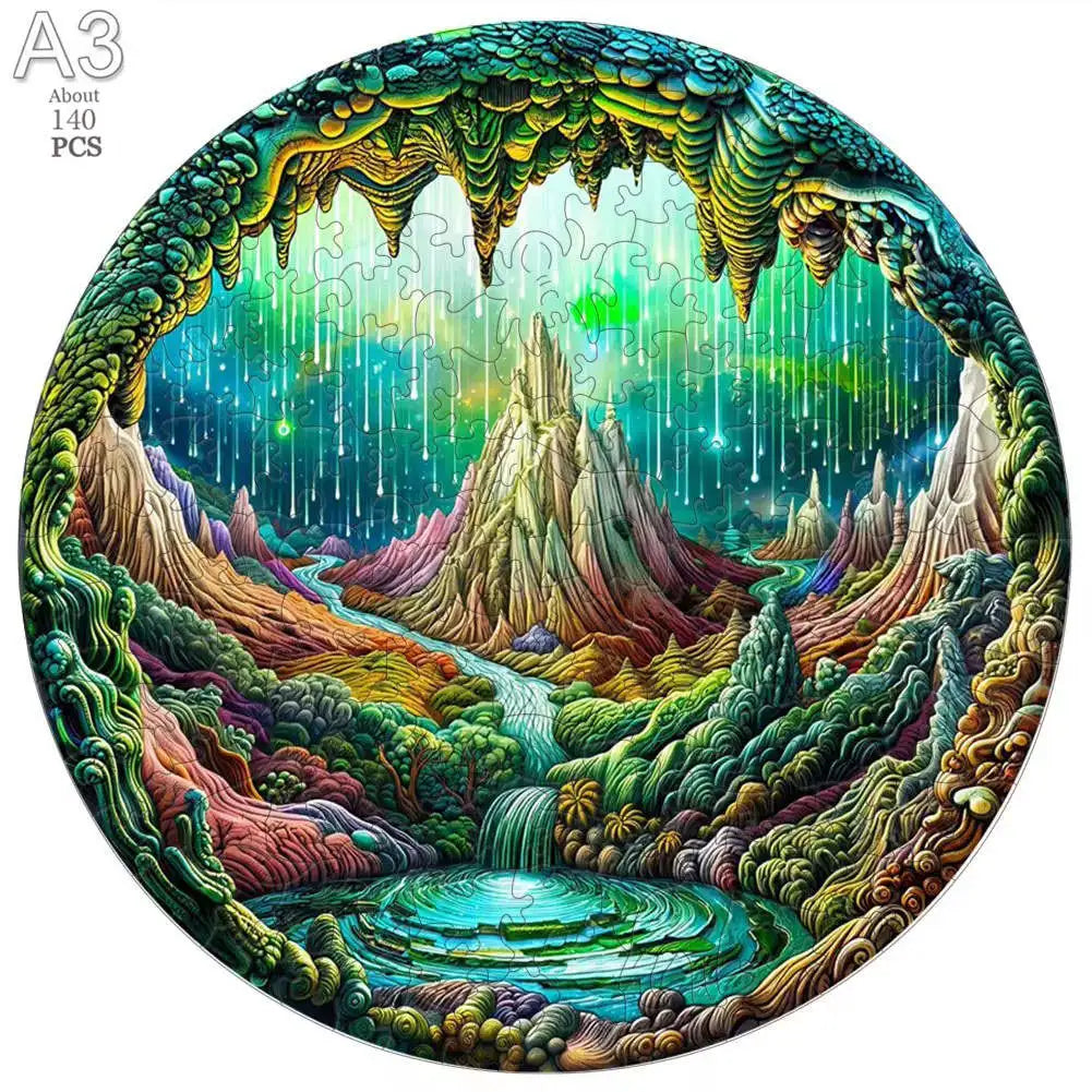 Populal Cat Jigsaw Wooden Puzzle Children'S Puzzle Gifts Unique Family Puzzle Games Intelligent Wooden Diy Crafts Games Puzzles