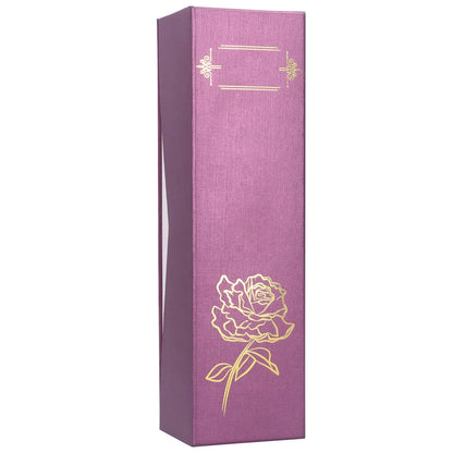 24K Gold‑Plated Rose Artificial Flower With Base Gift For Valentine's Day Mother's Day