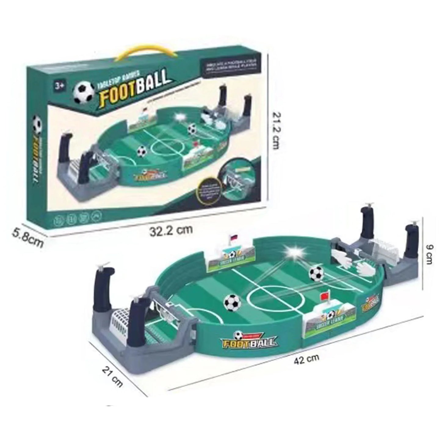 Table Football Game, Two-Person Football Game Table Game, Parent-Child Interactive Puzzle Game Table Football, Tabletop Soccer