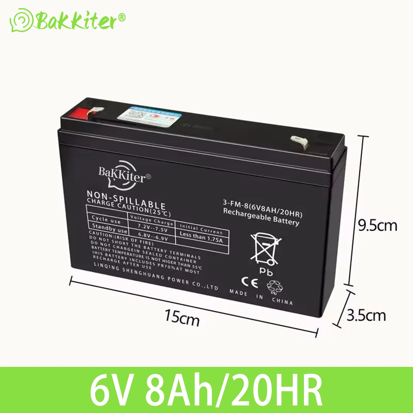 Hot 6V/12V Rechargeable Battery For Children's Electric Vehicles Toy Cars Motorcycles Baby Strollers Batteries 5Ah/7Ah/8Ah/12Ah